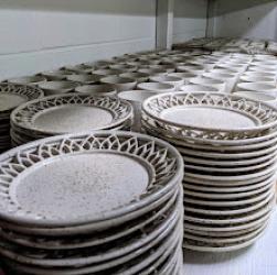 Communion plates and cups by aSpire Pottery